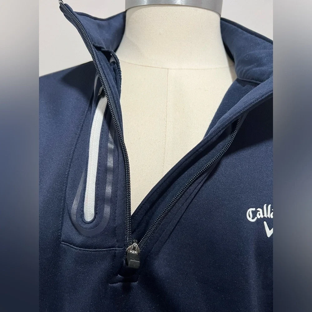 Callaway Pullover Quarter Zip Pullover - XL